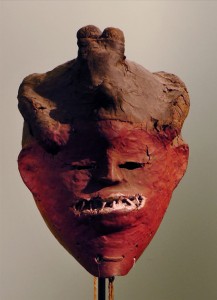 Yoruba Maske (Ngende)